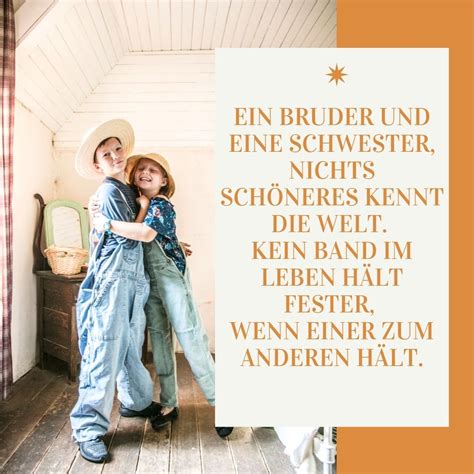 bruder und schwester sprüche|geschwister sprüche für freundin.